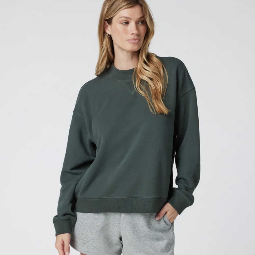 Vuori Sedona Crew Sweatshirt